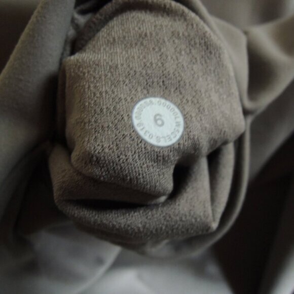 Lululemon RARE Always On Highrise Tight in Carbon Dust Crossover Front 6 - Picture 11 of 11